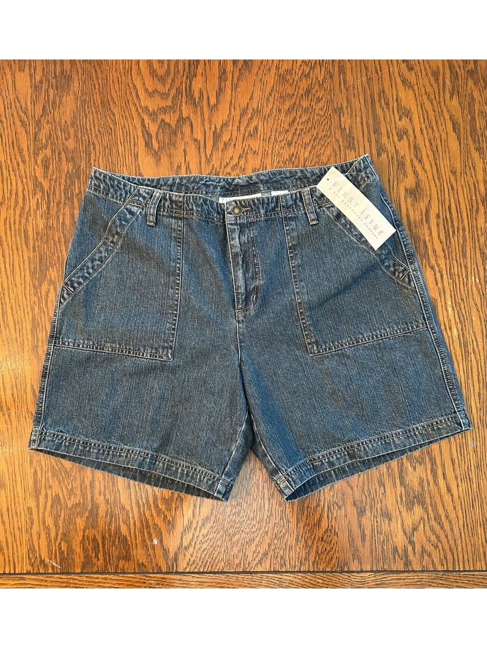 First Issue shorts